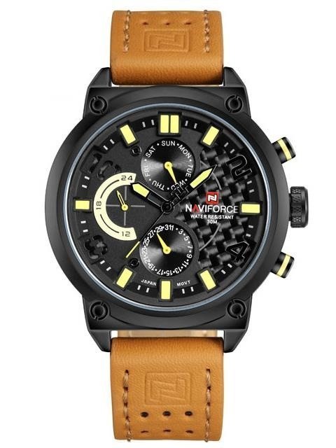 ZEGAREK MĘSKI NAVIFORCE HUSTER (zn027d) + BOX ZEGAREK MĘSKI NAVIFORCE HUSTER (zn027d) + BOX