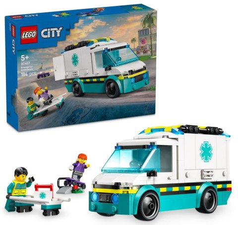 LEGO 60451 CITY - Karetka pogotowia LEGO 60451 CITY - Karetka pogotowia