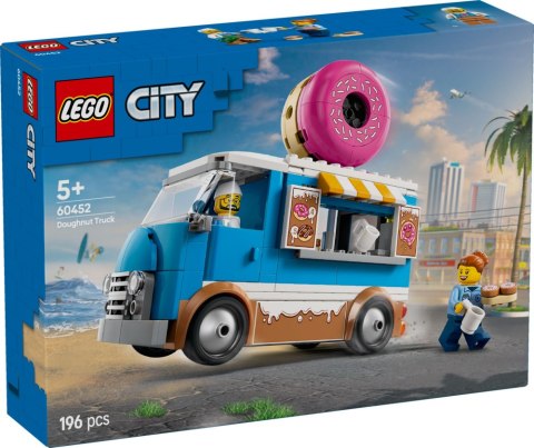 LEGO 60452 CITY - Mobilna pączkarnia LEGO 60452 CITY - Mobilna pączkarnia