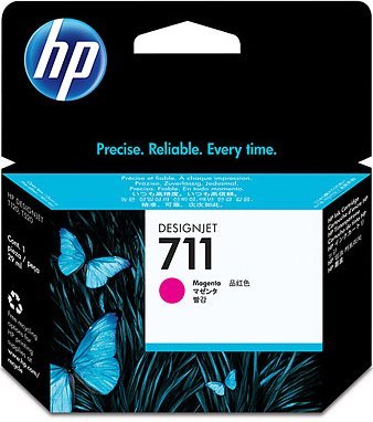 Wkład HP 711 Magenta CZ131A Wkład HP 711 Magenta CZ131A