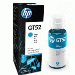 Tusz HP GT52 Cyan (M0H54AE) Tusz HP GT52 Cyan (M0H54AE)