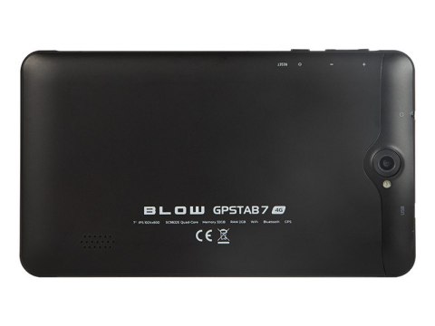 Tablet BLOW GPSTAB7 4G 7 cali (7"/Cortex A7/Android 11 Go/Wi-Fi/Czarny) Tablet BLOW GPSTAB7 4G 7 cali (7"/Cortex A7/Android 11 Go/Wi-Fi/Czarny)