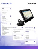 Tablet BLOW GPSTAB7 4G 7 cali (7"/Cortex A7/Android 11 Go/Wi-Fi/Czarny) Tablet BLOW GPSTAB7 4G 7 cali (7"/Cortex A7/Android 11 Go/Wi-Fi/Czarny)