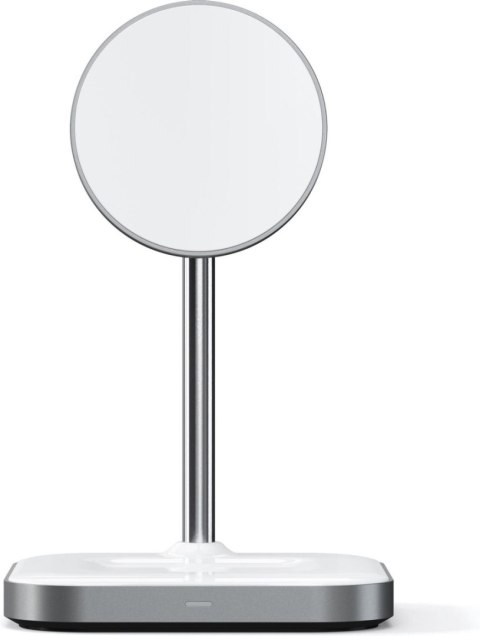 Satechi Magnetic 2in1 - stojąca ładowarka magnetyczna do dwóch urządzeń kompatybilna z ładowaniem MagSafe (space gray) Satechi Magnetic 2in1 - stojąca ładowarka magnetyczna do dwóch urządzeń kompatybilna z ładowaniem MagSafe (space gray)