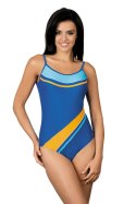 Jednoczęściowy strój kąpielowy Kostium kąpielowy Model LO-18 V1 7131 Blue - Lorin - 42 Jednoczęściowy strój kąpielowy Kostium kąpielowy Model LO-18 V1 7131 Blue - Lorin - 42