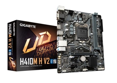 Płyta główna GIGABYTE H410M H V2 (Socket 1200 /micro ATX) Płyta główna GIGABYTE H410M H V2 (Socket 1200 /micro ATX)