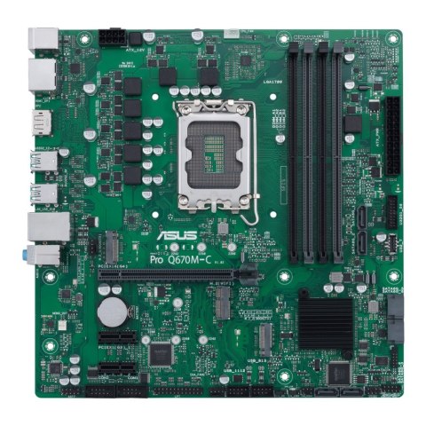 Płyta główna ASUS PRO Q670M-C-CSM (Socket 1700 /micro ATX) Płyta główna ASUS PRO Q670M-C-CSM (Socket 1700 /micro ATX)