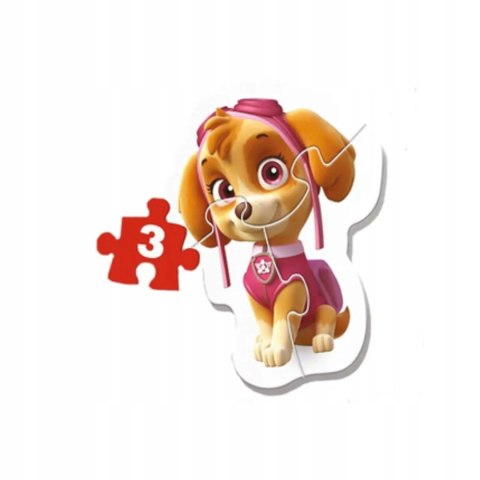 Moje pierwsze puzzle Psi Patrol Baby 2+ Trefl 36087 Moje pierwsze puzzle Psi Patrol Baby 2+ Trefl 36087