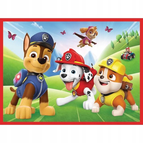 Puzzle 2w1+ Memos Psi Patrol 3+ Psia ekipa w akcji Trefl 93337 Puzzle 2w1+ Memos Psi Patrol 3+ Psia ekipa w akcji Trefl 93337