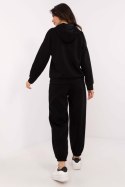 Spodnie Komplet Model MI-KMPL-M58521.37P Black - Italy Moda - uniwersalny Spodnie Komplet Model MI-KMPL-M58521.37P Black - Italy Moda - uniwersalny