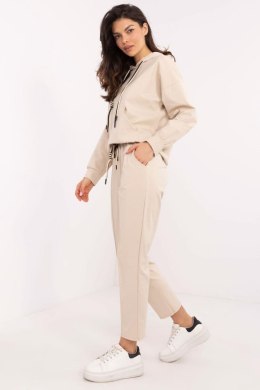 Spodnie Komplet Model MI-KMPL-M6125.58P Beige - Italy Moda - uniwersalny