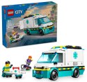 LEGO 60451 CITY - Karetka pogotowia LEGO 60451 CITY - Karetka pogotowia