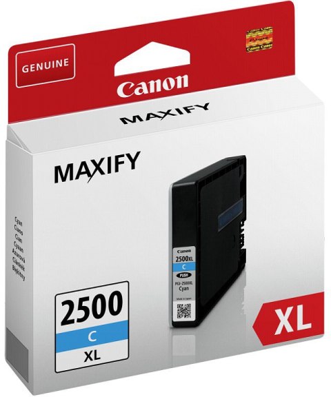 Wkład CANON PGI-2500XL Cyan 9265B001 Wkład CANON PGI-2500XL Cyan 9265B001