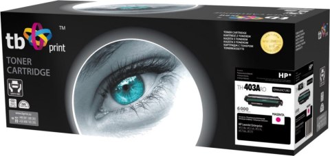 Kaseta z tonerem TB PRINT TH-403ARO Zamiennik HP CE403A TH-403ARO Kaseta z tonerem TB PRINT TH-403ARO Zamiennik HP CE403A TH-403ARO