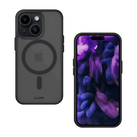 LAUT Huex Protect - obudowa ochronna do iPhone 13/14/15 kompatybilna z MagSafe (black) LAUT Huex Protect - obudowa ochronna do iPhone 13/14/15 kompatybilna z MagSafe (black)