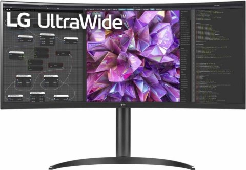 Monitor LG 34WQ75C-B (34" /IPS /60Hz /3440 x 1440 /Czarny) Monitor LG 34WQ75C-B (34" /IPS /60Hz /3440 x 1440 /Czarny)