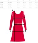 Elegancka bluzka oversize z delikatnie bufiastymi rękawami MARCELINA (Różowy) Elegancka bluzka oversize z delikatnie bufiastymi rękawami MARCELINA (Różowy)
