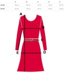 Elegancka koszula tunika oversize ze stójką ANNA (Biały) Elegancka koszula tunika oversize ze stójką ANNA (Biały)