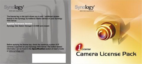 SYNOLOGY Device License (x 1) DEVICE LICENSE (X 1) SYNOLOGY Device License (x 1) DEVICE LICENSE (X 1)