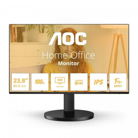Monitor AOC 24B3HA2 (24" /IPS /100Hz /1920 x 1080 /Czarny) Monitor AOC 24B3HA2 (24" /IPS /100Hz /1920 x 1080 /Czarny)