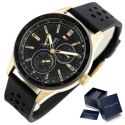 ZEGAREK MĘSKI TOMMY HILFIGER 1791636 AUSTIN (zf017a) + BOX ZEGAREK MĘSKI TOMMY HILFIGER 1791636 AUSTIN (zf017a) + BOX