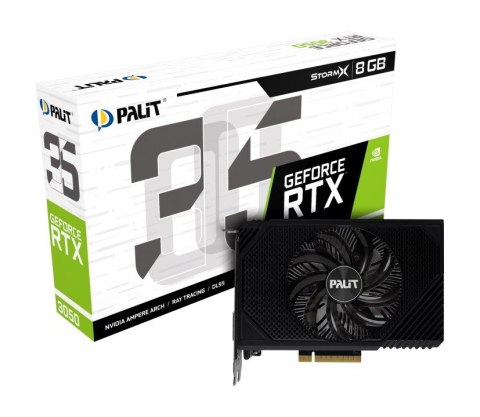 Karta graficzna GeForce RTX 3050 StormX 8 GB GDDR6 Karta graficzna GeForce RTX 3050 StormX 8 GB GDDR6