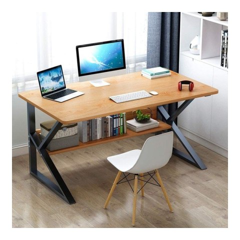 Computertisch, Büro mit Regal 80 x 40 cm STL04B Computertisch, Büro mit Regal 80 x 40 cm STL04B