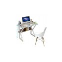 Computertisch, Büro mit Regal 80 x 40 cm STL04B Computertisch, Büro mit Regal 80 x 40 cm STL04B