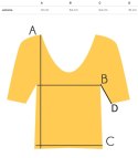 Bluzka koszulka t-shirt z dekoltem w serek i rękawem 1/2 MIRABEL (Zielony) Bluzka koszulka t-shirt z dekoltem w serek i rękawem 1/2 MIRABEL (Zielony)