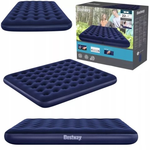 Materac dmuchany do spania dwuosobowy Bestway 67004 Materac dmuchany do spania dwuosobowy Bestway 67004