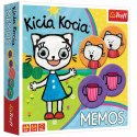 Gra dla dzieci Kicia Kocia Memos Kicia Kocia 3+ Trefl 01894 Gra dla dzieci Kicia Kocia Memos Kicia Kocia 3+ Trefl 01894