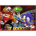 Puzzle 4w1 Sonic Przygody Sonica 4+ Trefl 34625 Puzzle 4w1 Sonic Przygody Sonica 4+ Trefl 34625