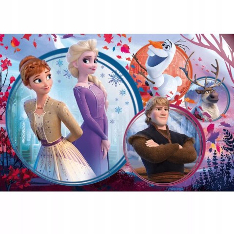 Puzzle Kraina Lodu 160 el. Siostrzana przygoda Frozen Trefl 15374 Puzzle Kraina Lodu 160 el. Siostrzana przygoda Frozen Trefl 15374