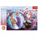Puzzle Kraina Lodu 160 el. Siostrzana przygoda Frozen Trefl 15374 Puzzle Kraina Lodu 160 el. Siostrzana przygoda Frozen Trefl 15374