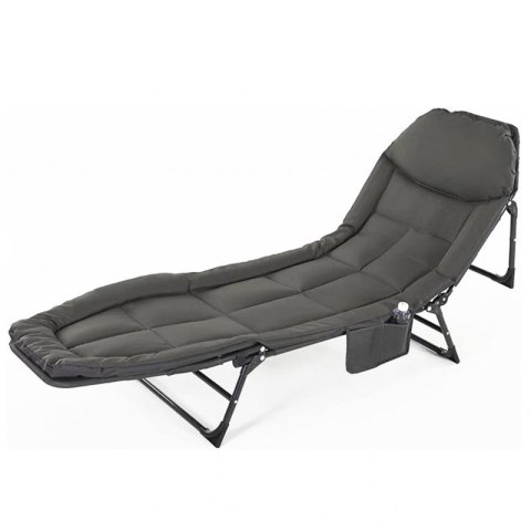 Touristenbett, Feldbett, Kanu 200 x 65cm faltbar mit Bezug, grau AR06SZ Touristenbett, Feldbett, Kanu 200 x 65cm faltbar mit Bezug, grau AR06SZ