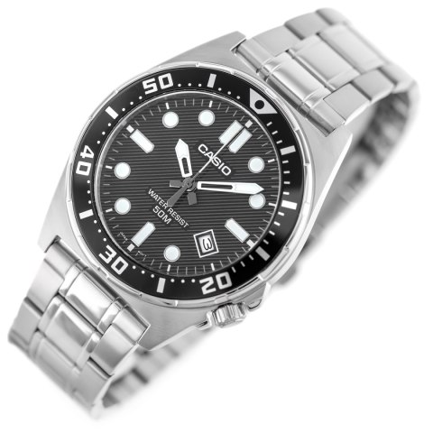 Zegarek Męski Casio MTD-135D-1A + BOX Zegarek Męski Casio MTD-135D-1A + BOX