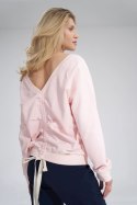 Bluza Damska Model M799 Pink - Figl - S/M Bluza Damska Model M799 Pink - Figl - S/M