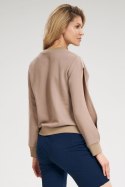 Bluza Damska Model M803 Beige - Figl - s Bluza Damska Model M803 Beige - Figl - s