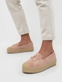 Damskie Espadryle LIVORA PINK - 39 Damskie Espadryle LIVORA PINK - 39