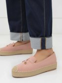 Damskie Espadryle LIVORA PINK - 39 Damskie Espadryle LIVORA PINK - 39