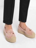 Damskie Espadryle LIVORA PINK - 39 Damskie Espadryle LIVORA PINK - 39