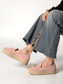 Damskie Espadryle LIVORA PINK - 39 Damskie Espadryle LIVORA PINK - 39