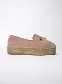 Damskie Espadryle LIVORA PINK - 39 Damskie Espadryle LIVORA PINK - 39