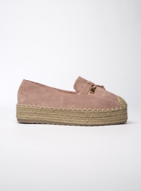 Damskie Espadryle LIVORA PINK - 39 Damskie Espadryle LIVORA PINK - 39