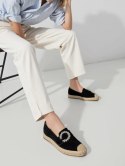 Damskie Espadryle LUNARA BLACK - Stylowe Buty na Lato - 39 Damskie Espadryle LUNARA BLACK - Stylowe Buty na Lato - 39