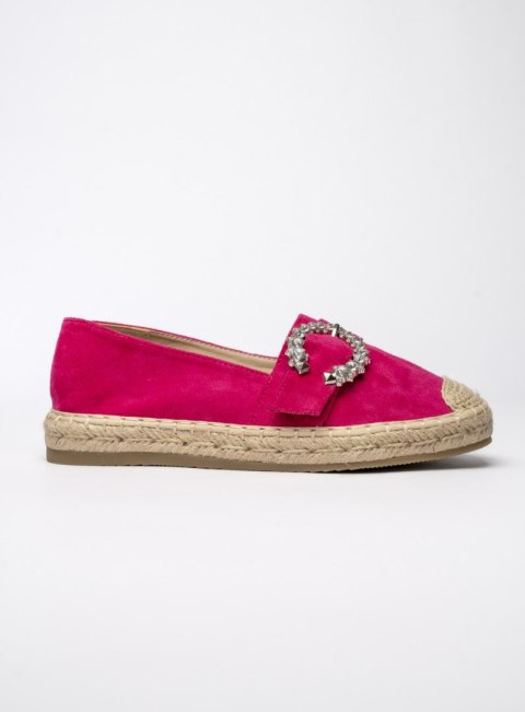 Damskie Espadryle LUNARA FUCHSIA - Stylowe Buty na Lato - 38 Damskie Espadryle LUNARA FUCHSIA - Stylowe Buty na Lato - 38