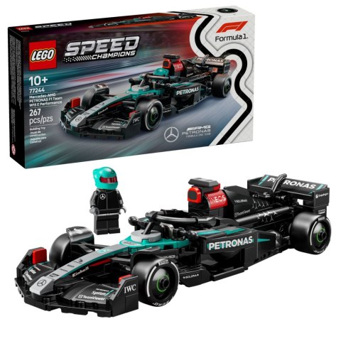 LEGO 77244 Speed Champions - Bolid F1 Mercedes-AMG W15 LEGO 77244 Speed Champions - Bolid F1 Mercedes-AMG W15