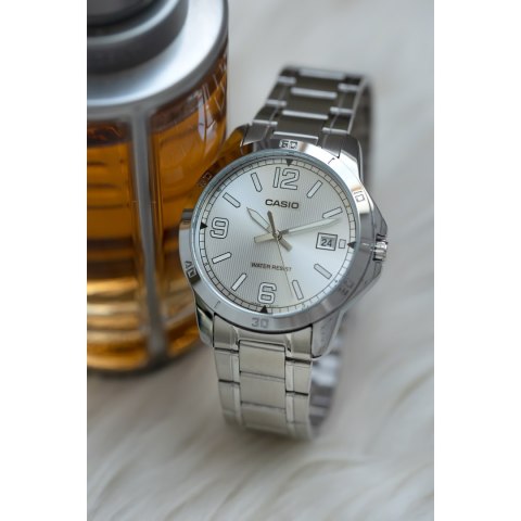 Zegarek Męski Casio MTP-V004D-7B2 + BOX Zegarek Męski Casio MTP-V004D-7B2 + BOX