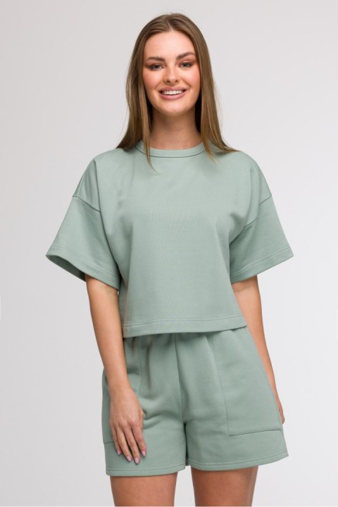 Bluza Damska Model B294 Mint - BeWear - L/XL Bluza Damska Model B294 Mint - BeWear - L/XL