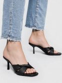 Damskie Klapki Bella BLACK - 39 Damskie Klapki Bella BLACK - 39